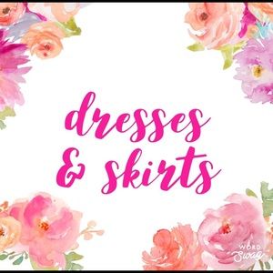 Dresses, skirts, etc 👗